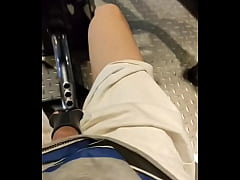 Play MP4 - glans vibrator at GYM