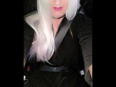 Play MP4 - Crossdressing on Halloween in Public