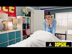 Play MP4 - OOPSIE - Two Hot Trans Emma Rose And Ariel Demure Test A New Mattress By Fucking The Hot Vendor