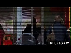 Play MP4 - Hot bitch sucks hard shlong wild