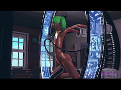 Play MP4 - Yaoi Femboy 3D - ash in a Sex Machine - Japanese asian manga anime game porn gay