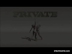 Play MP4 - Black Widow Gets on All Fours and Rocks a Hard Cock