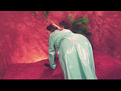 Play MP4 - Hot MILF in Latex Catsuit&comma; Sexy Stockings and Fetish Pvc&excl;