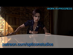 Play MP4 - 3D Claire Redfield from Resident Evil being Fucked HARD against a table Futa WIP &lpar;plz read comment&rpar; - by OpticonStudios
