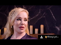 Play MP4 - MOMMY'S GIRL - Masseuse Scarlett Sage Helps Married MILF Savannah Bond Relieve Emotional Stress