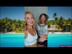 Play MP4 - SugarNadya and NataliGreen tell us about their vacation