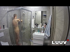 Play MP4 - LUUV&period; Abbadon takes a shower before a sex scene on camera