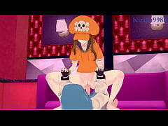 Play MP4 - May and Bridget intense sex and anal sex&period; - GUILTY GEAR -STRIVE- Hentai