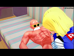 Play MP4 - Android 18 sucks Roshi ́s dick for money &vert; Dragon Ball Zex 5 &vert; Full 1hr movie on Sheer & PTRN&colon; Fantasyking3