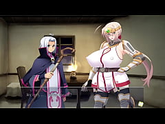 Play MP4 - Horny Heroine Ingrid Ep 2 - Playing with her huge tits