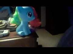 Play MP4 - pony tail pony face dick slap boy