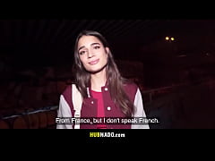 Play MP4 - French nympho can't speak english but my money talks french - Candie Luciani