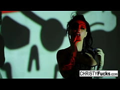 Play MP4 - Hot Christy Mack the Pirate plays with her amazing ass and tight wet pussy