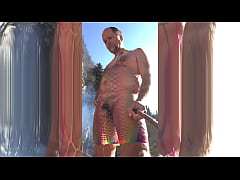 Play MP4 - CD P - crossdressing nudist pee