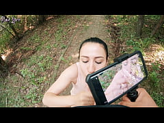 Play MP4 - Vlog ends with risky quickie blowjob in public park