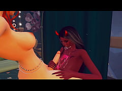 Play MP4 - LUSTFUL TRANS MISTRESS SEDUCED A PERVERTED SUCCUBUS AND MADE HER ANAL SLAVE BY GIVING HER HARD ANAL SEX AND ROUGH DEEP THROAT &lpar;SIMS 4   HENTAI   SFM&rpar;