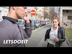 Play MP4 - Sexy Tourist Silvia Dellai Banged Good Abroad By Resident - LETSDOEIT