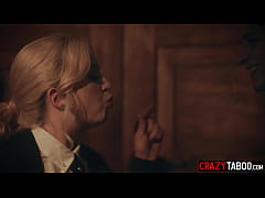 Play MP4 - Nerdy teen Lexi Lore summoned a demonic spirit and got fucked by two dirty classmates