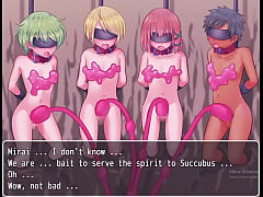 Play MP4 - Succubus trap dungeon Bad end 2