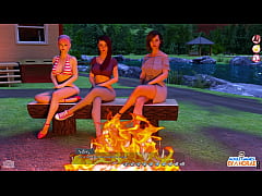 Play MP4 - EP19&colon; Kinky Activity by the Campfire - Helping the Hotties