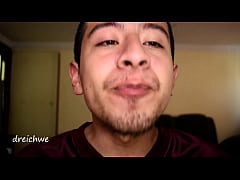 Play MP4 - Tongue and saliva fetish