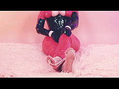 Play MP4 - Latex Fetish&period; Big Ass Rubber MILF Teasing and More&period;