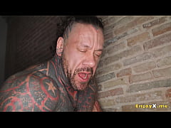 Play MP4 - Intense dark haired with ink-covered figure fucked stiff by her tatted lover - enjoy the greatest porn ever&excl;