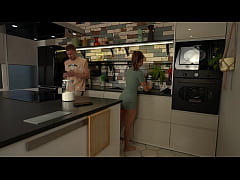 Play MP4 - American Pie 5&colon; Hot MILF Stepmom&period; "Stop Sticking Cock Into Pie&comma; Stick Into Stepmom" POV