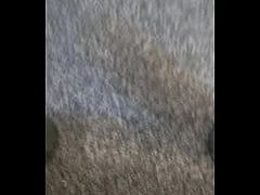 Play MP4 - Sissy bounces on big dildo