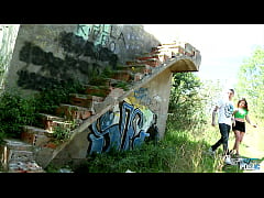 Play MP4 - Highly Fuckable Brunette Babe Analised Outdoors