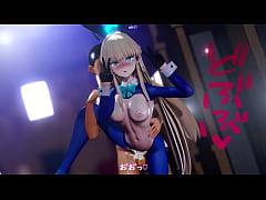 Play MP4 - トキがダブルピースで気絶するまで絶頂ピストン 逆バニーver