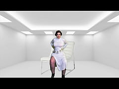 Play MP4 - Granny Princess Leia&colon; Darth Vader Gives Darth Tochter A Sith Creampie