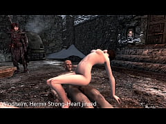 Play MP4 - Skyrim Sexlab HPNPCO Windhelm Part 1
