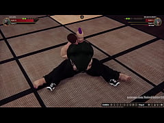 Play MP4 - Lord Jerle VS BOLDA the BEAST &lpar;Naked Fighter 3D&rpar;