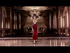 Play MP4 - Raiden Mei Naked With Apron Dance Hentai Honkai Impact Mmd 3D Red Apron &lpar;CLIP&rpar;
