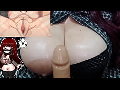 Play MP4 - Hot Chubby MILF with Big Natural Tits playing with a BWC dildo