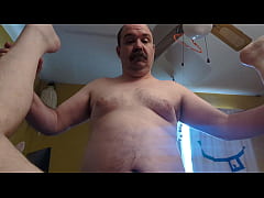 Play MP4 - "Wobble" - Sexy bear Rusty Piper's big fat booty excites handsome moustache man Don K Dick's girthy cock so he pushes it into the butt and fucks until the cum shoots out jizzily from the penis and balls with hard force - cornfedMTdads