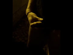 Play MP4 - Amateur boy caught peeing in the street and given a helping hand