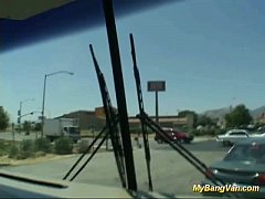 Play MP4 - hard anal fuck orgy in my bang van