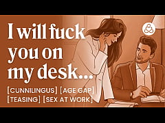 Play MP4 - ASMR Audio Porn&colon; Secret Teacher-Student Office Fuck - Sex at Work & Teasing &ndash; Erotic Audio Roleplay for Women