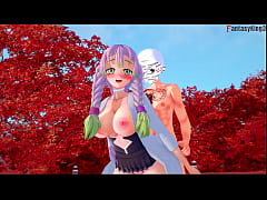 Play MP4 - Mitsuri having sex &vert; 2 &vert; Kimetsu no Yaiba &vert; Full & POV Movie on Sheer & PTRN&colon; Fantasyking3
