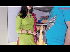 Play MP4 - House maid hard ass and pussy fucked in the cupboards with Hindi audio