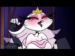 Play MP4 - fucking queen stella in every possible way hazbin hotel helluva boss animation hentai