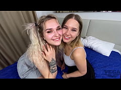 Play MP4 - Two sexy stepsisters jumping on my dick