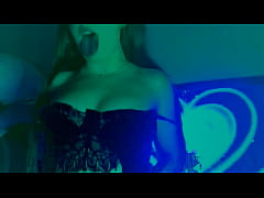 Play MP4 - Dirty student  touching her boobs&comma; mouth watering&comma; ahegao teasing and begging daddy to cum in her mouth