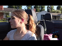 Play MP4 - Blonde California Teen BBC Road Head