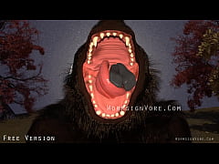 Play MP4 - Werewolf Eats Cocktail Waitress