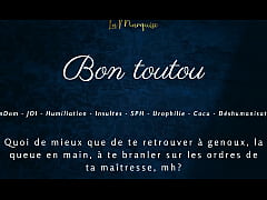 Play MP4 - Bon toutou - French audio porn joi femdom