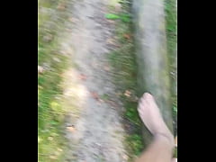 Play MP4 - Outdoor Balancieren in Feinstrumpfhose