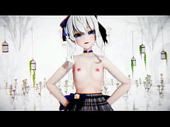 Play MP4 - Hoshimachi Suisei Undress Dance Hololive Hentai Vtuber Rabbit Hole Song MMD 3D White Hair &lpar;CLIP&rpar;